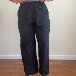 Lululemon Athletica Black Track Pants
